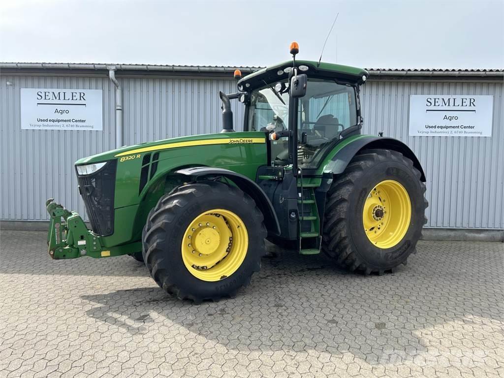 John Deere 8320R Трактора