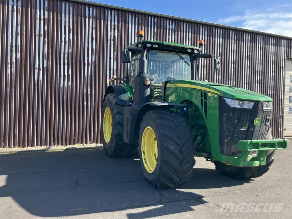 John Deere 8320R Трактора