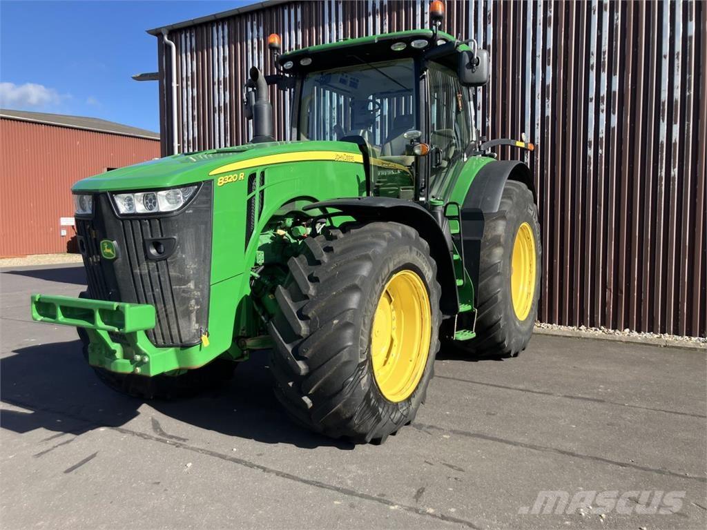 John Deere 8320R Трактора