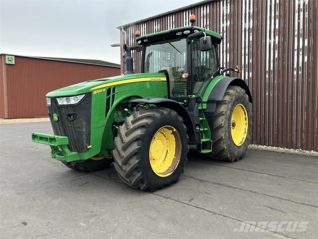 John Deere 8320R Трактора