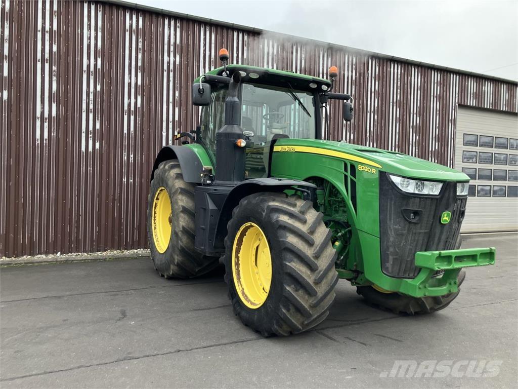John Deere 8320R Трактора
