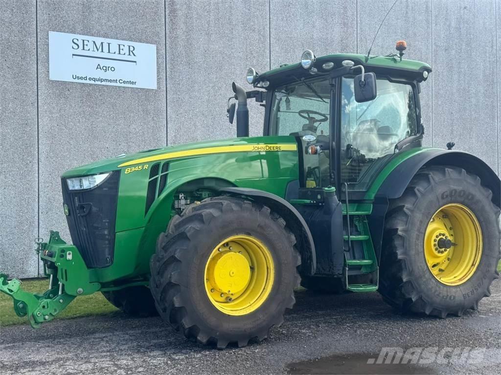 John Deere 8345R Трактора