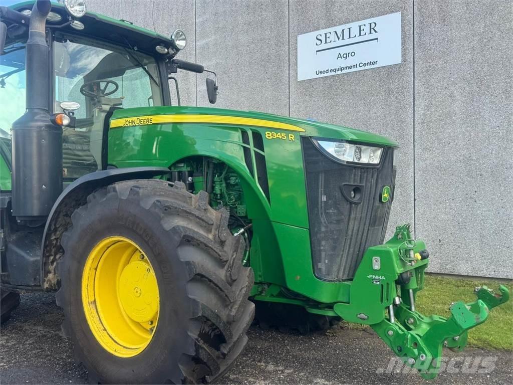 John Deere 8345R Трактора
