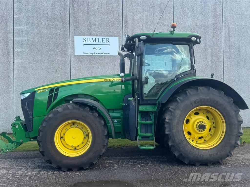 John Deere 8345R Трактора