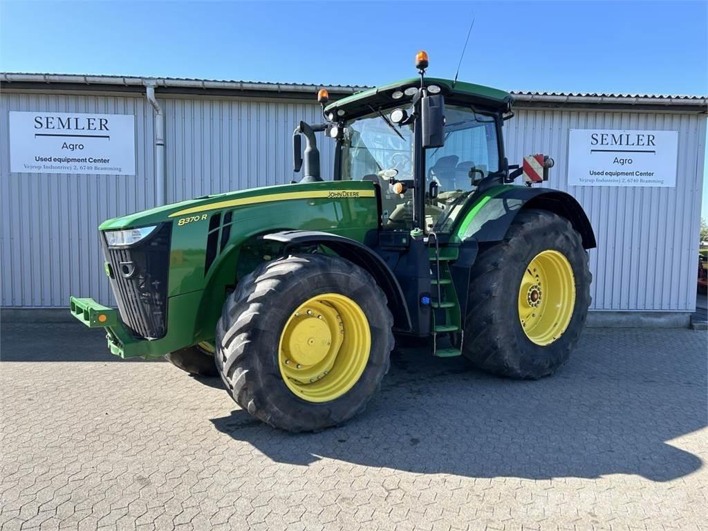 John Deere 8370R Трактора