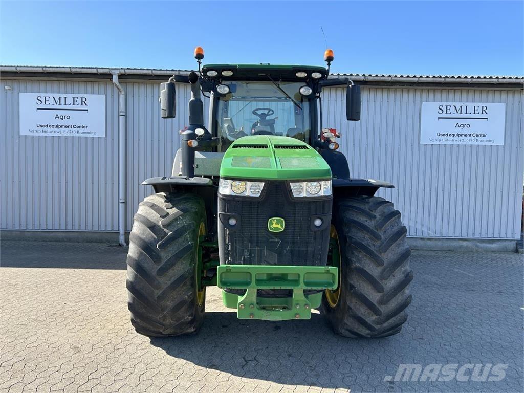 John Deere 8370R Трактора