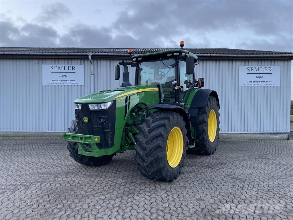 John Deere 8370R Трактора