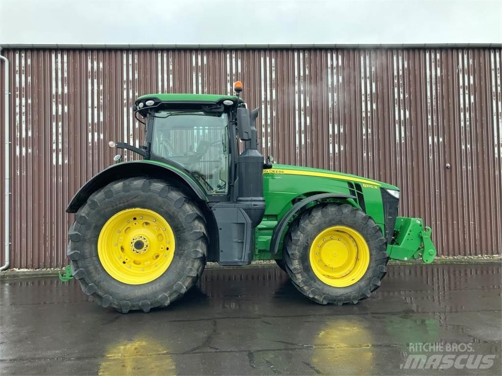 John Deere 8370R Трактора