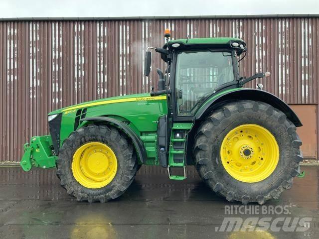 John Deere 8370R Трактора
