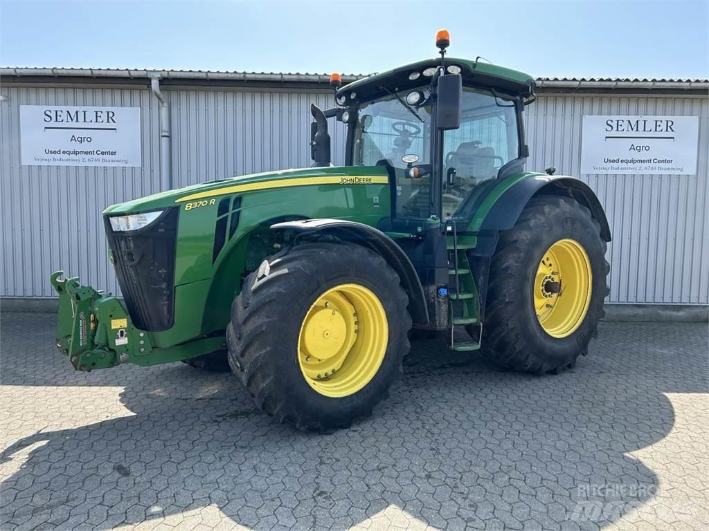 John Deere 8370R Трактора