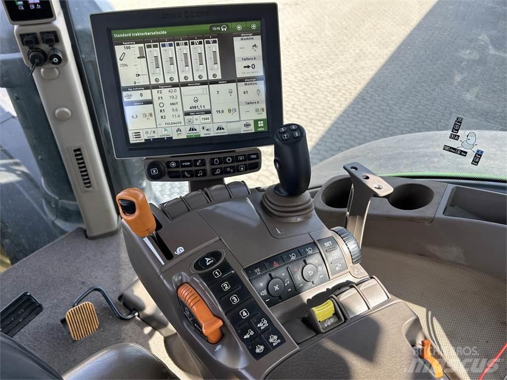 John Deere 8370R Трактора