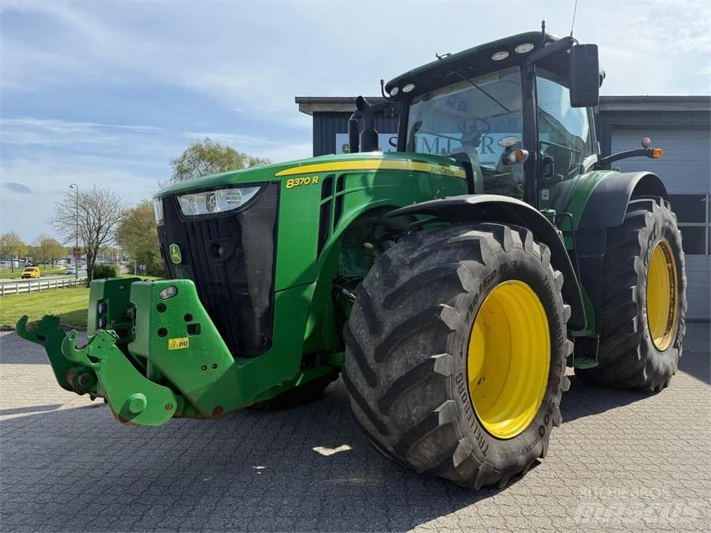 John Deere 8370R Трактора