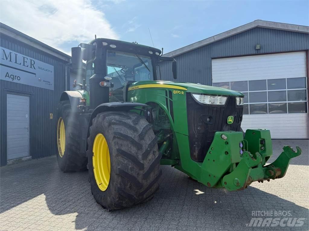 John Deere 8370R Трактора