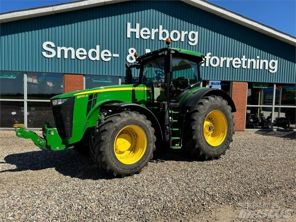 John Deere 8370R Трактора