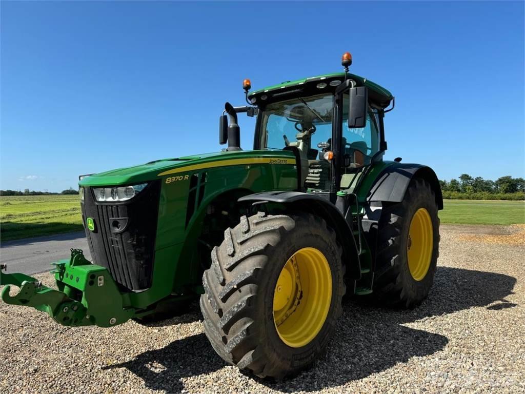 John Deere 8370R Трактора