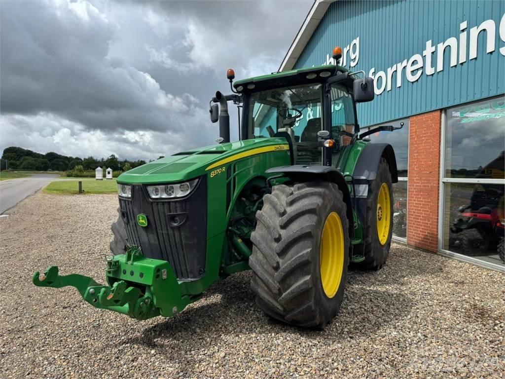 John Deere 8370R Трактора
