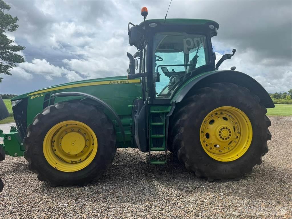 John Deere 8370R Трактора