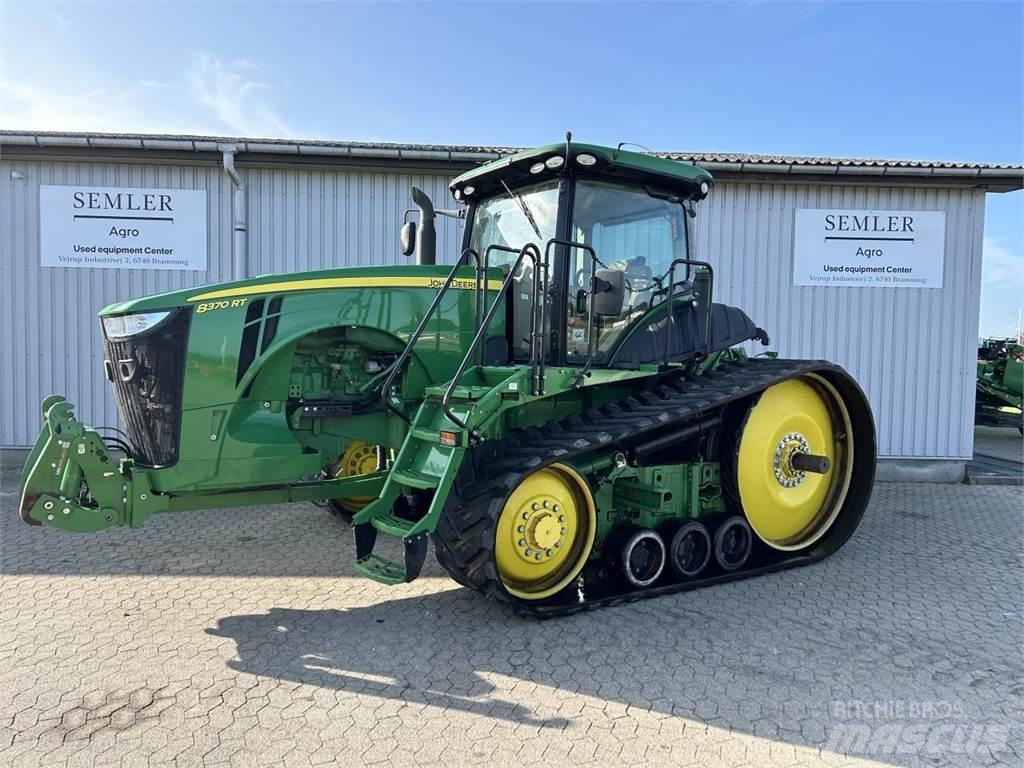 John Deere 8370RT Трактора