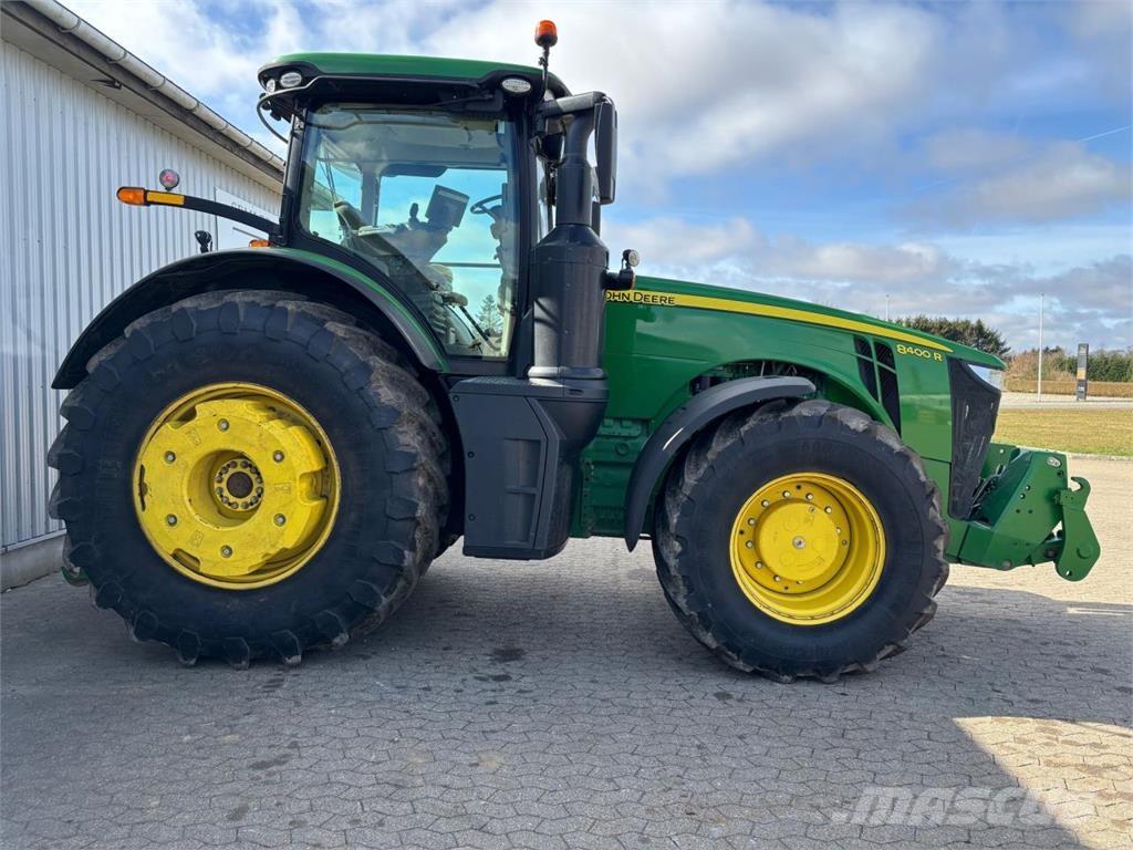 John Deere 8400R Трактора