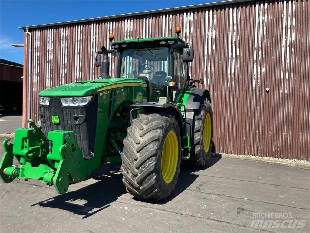 John Deere 8400R Трактора