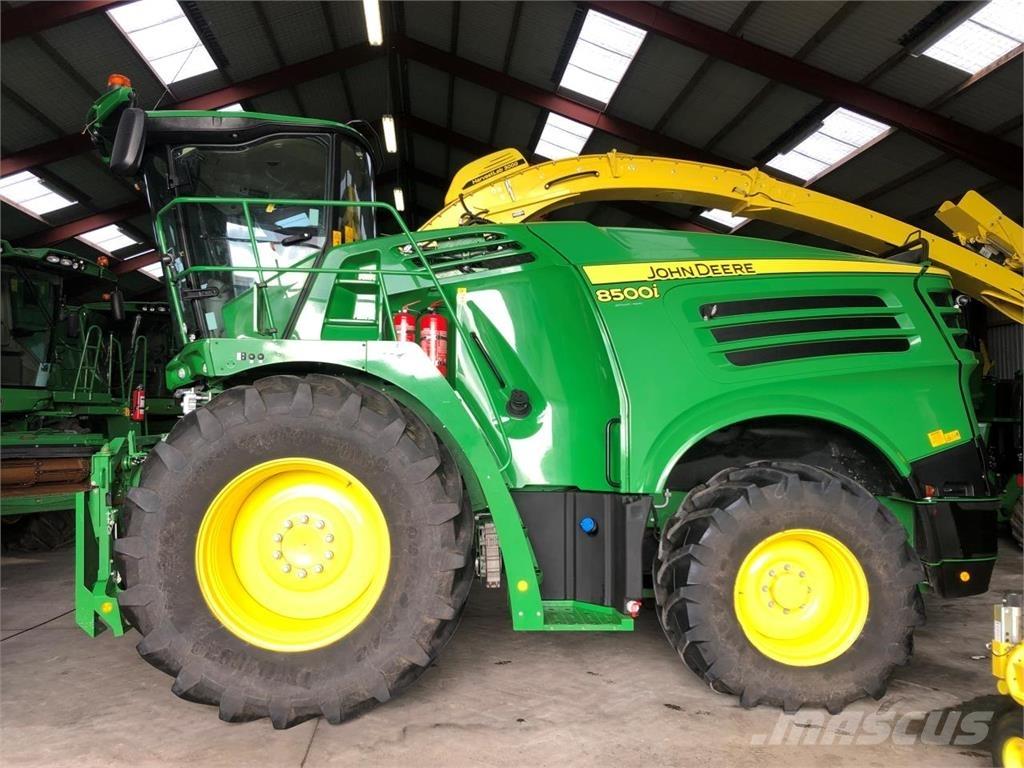 John Deere 8500 Прицепные кормоуборочные комбайны