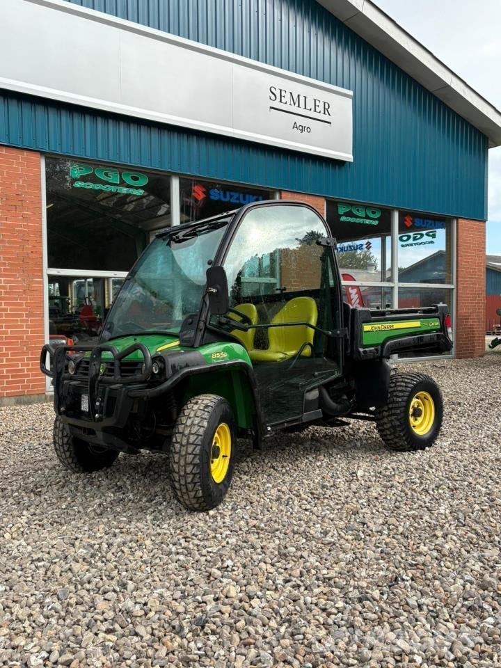 John Deere 855D Квадроциклы