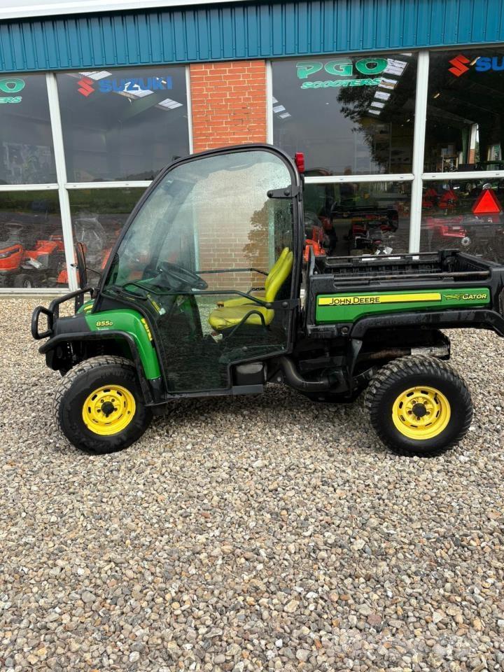 John Deere 855D Квадроциклы