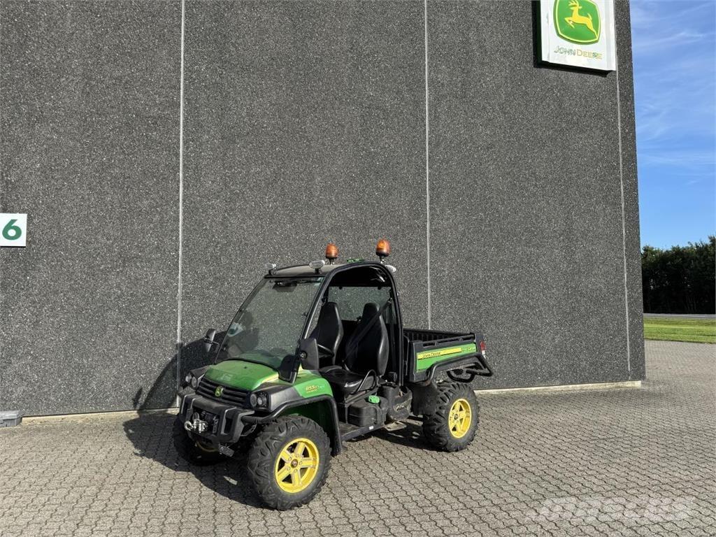 John Deere 855D Мотовездеходы UTV