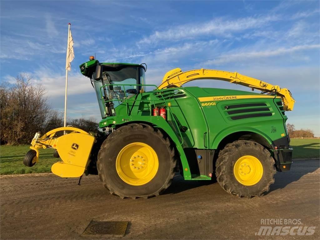 John Deere 8600I Прицепные кормоуборочные комбайны