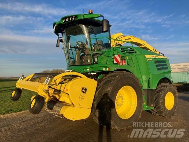 John Deere 8600I Прицепные кормоуборочные комбайны