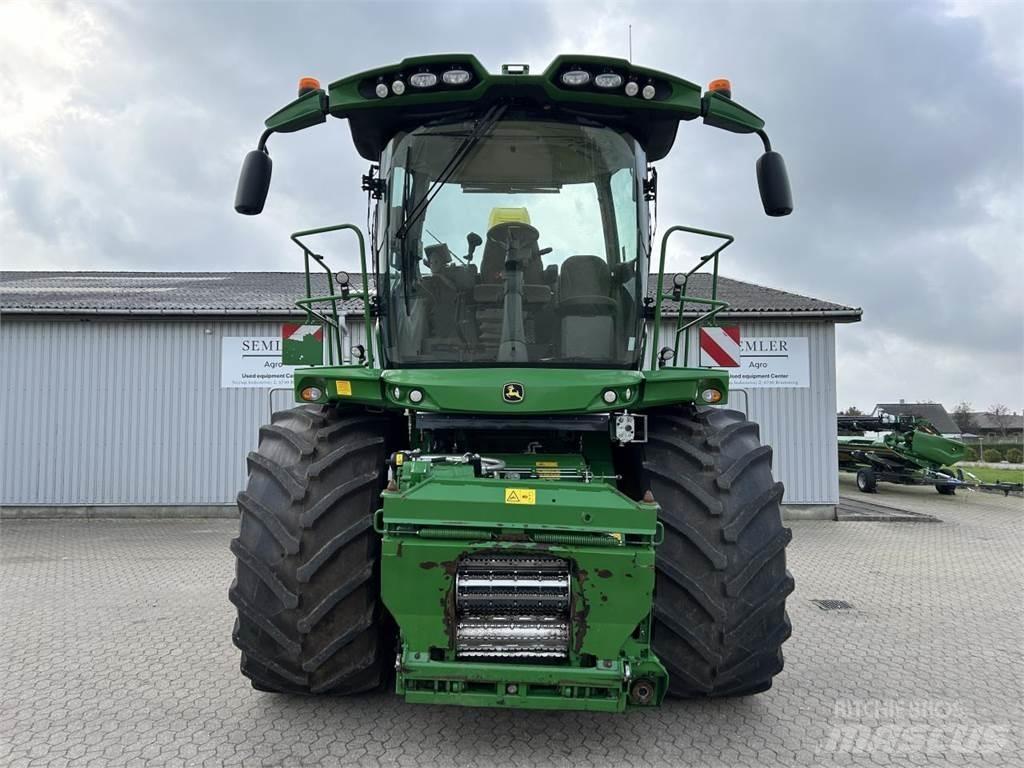 John Deere 8600I Прицепные кормоуборочные комбайны