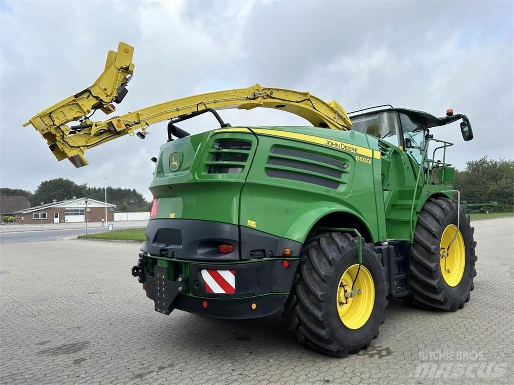 John Deere 8600I Прицепные кормоуборочные комбайны