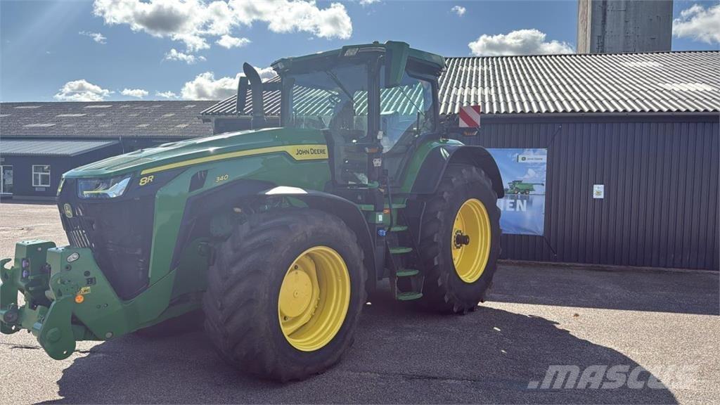 John Deere 8R 340 Трактора