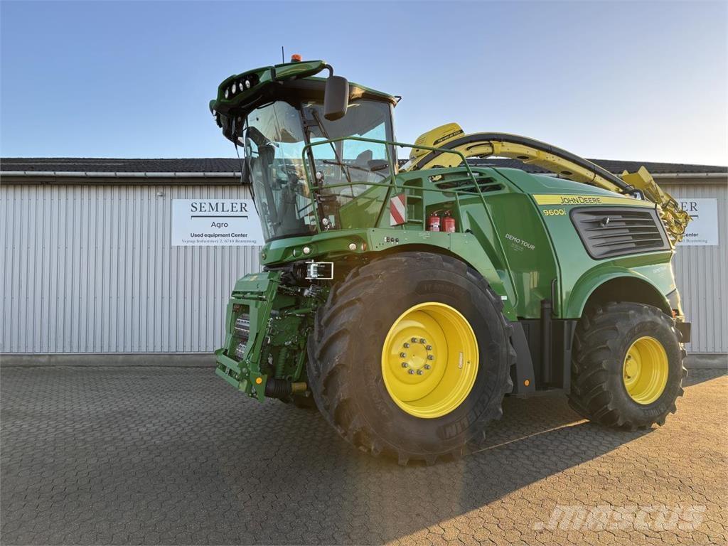 John Deere 9600 Прицепные кормоуборочные комбайны