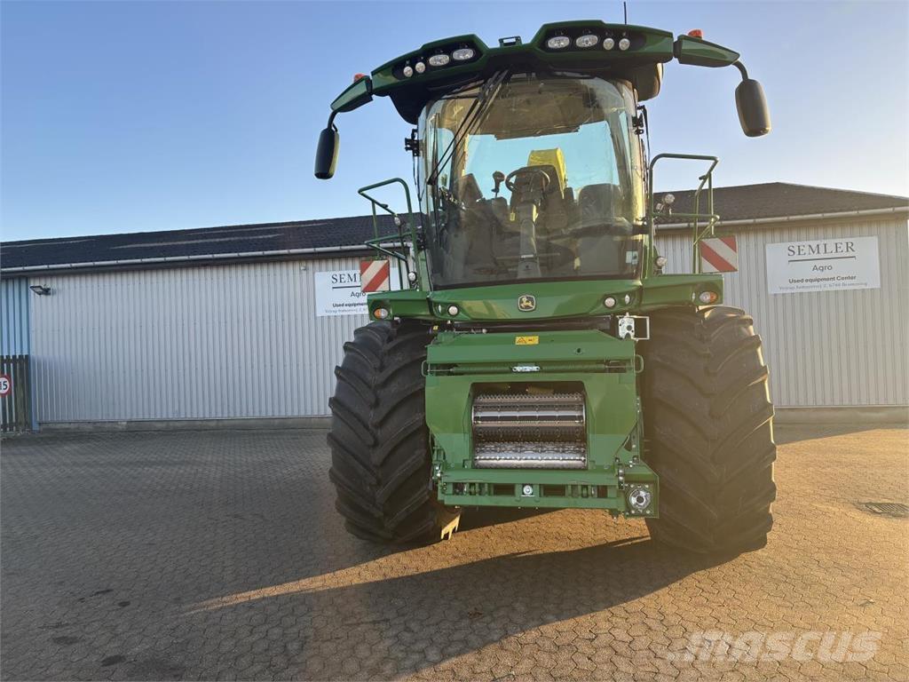 John Deere 9600 Прицепные кормоуборочные комбайны