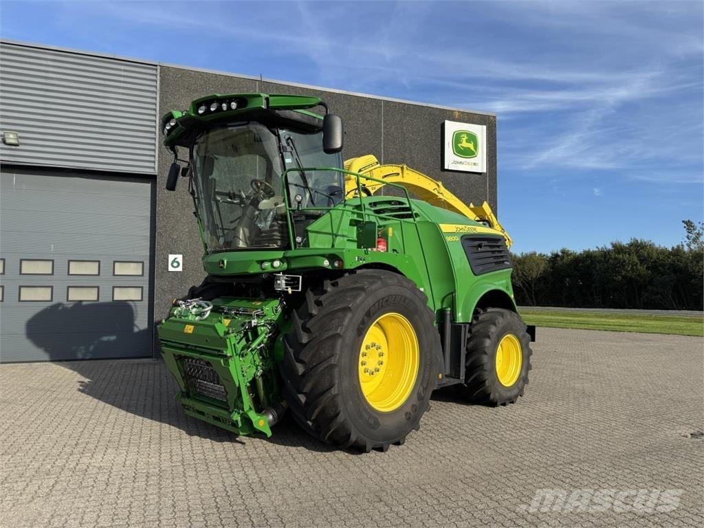 John Deere 9800 Прицепные кормоуборочные комбайны