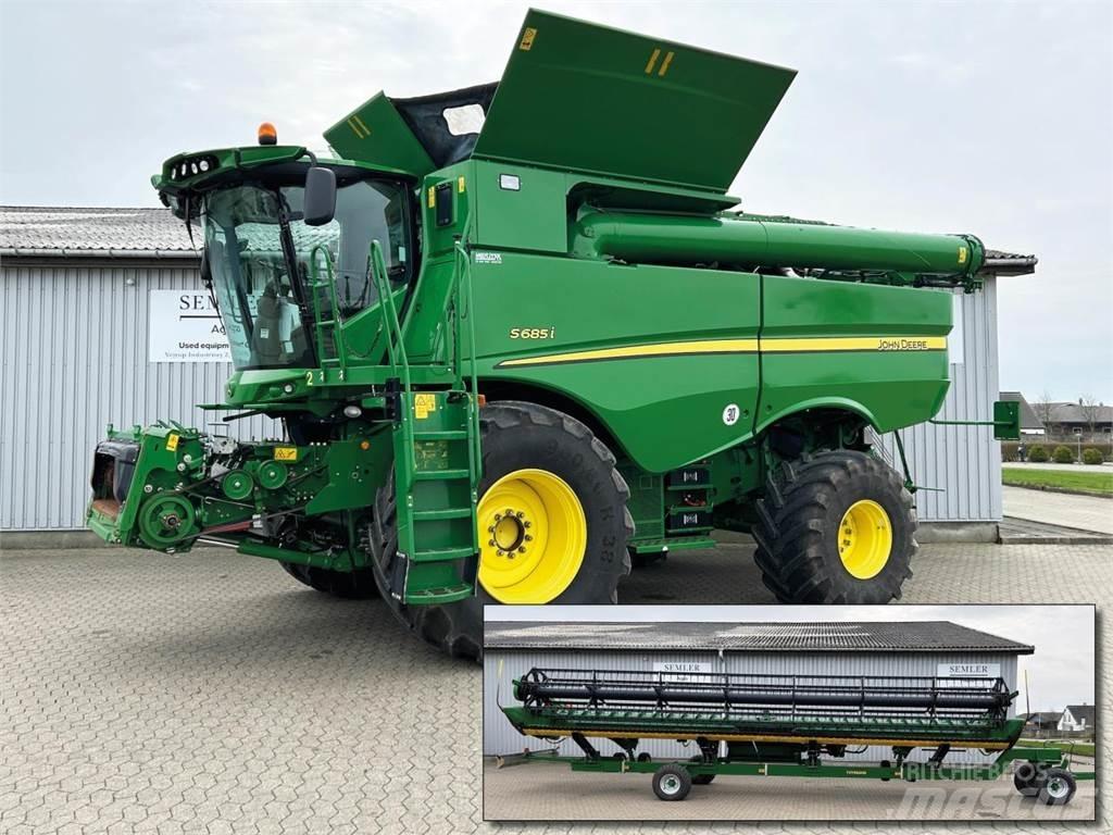 John Deere S685I Зерноуборочные комбайны