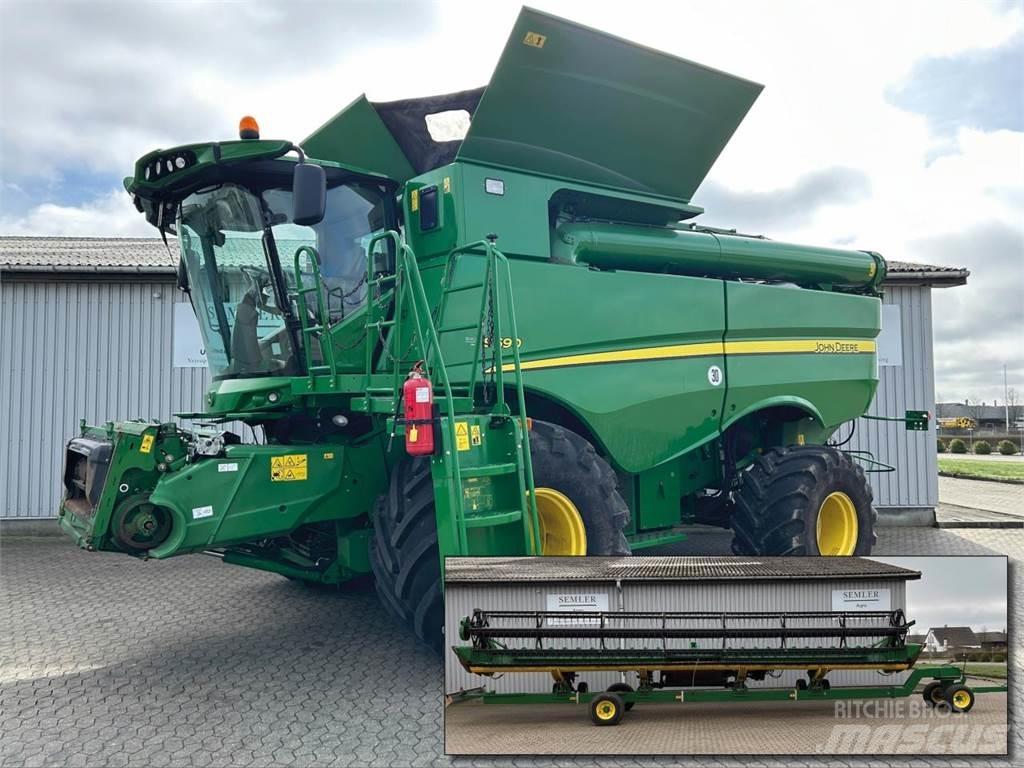 John Deere S690 Зерноуборочные комбайны