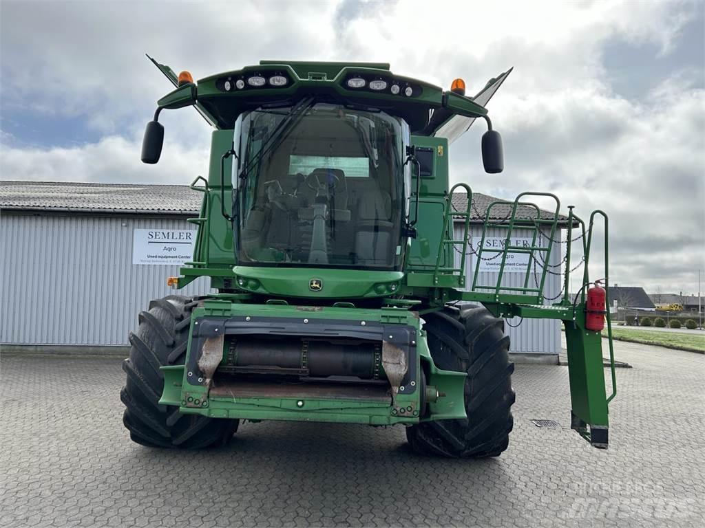 John Deere S690 Зерноуборочные комбайны