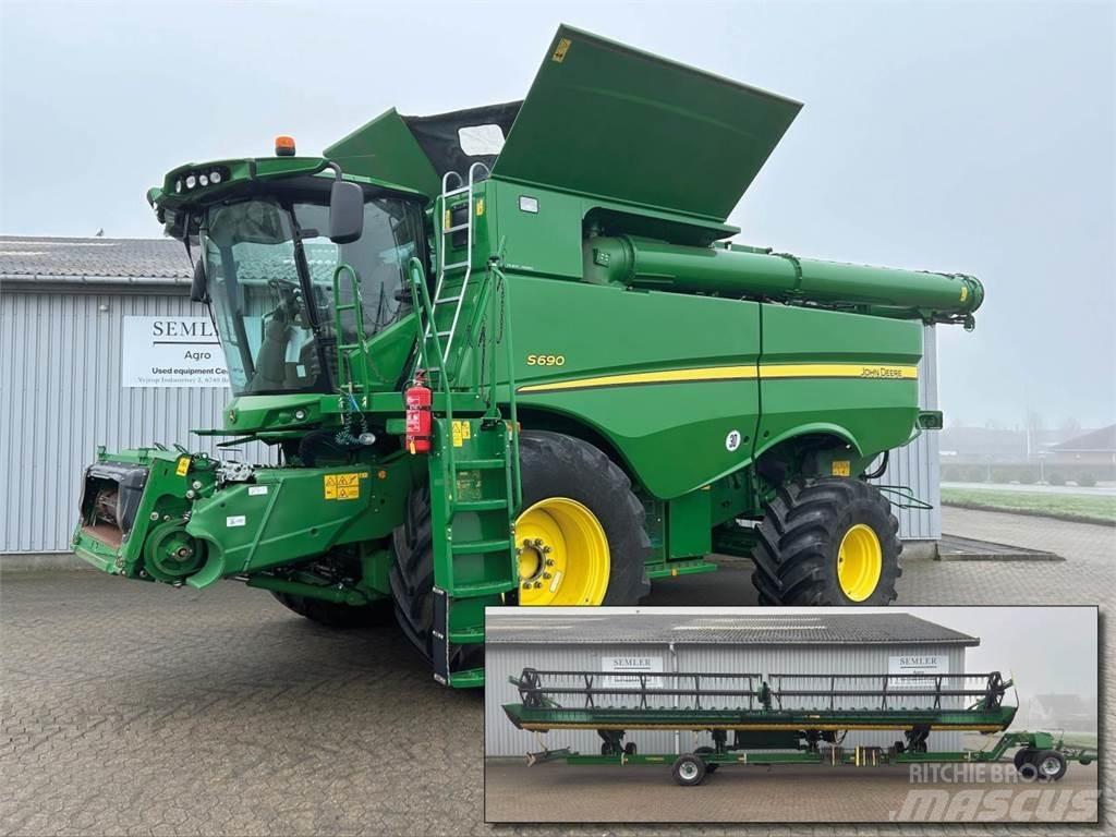 John Deere S690 Зерноуборочные комбайны