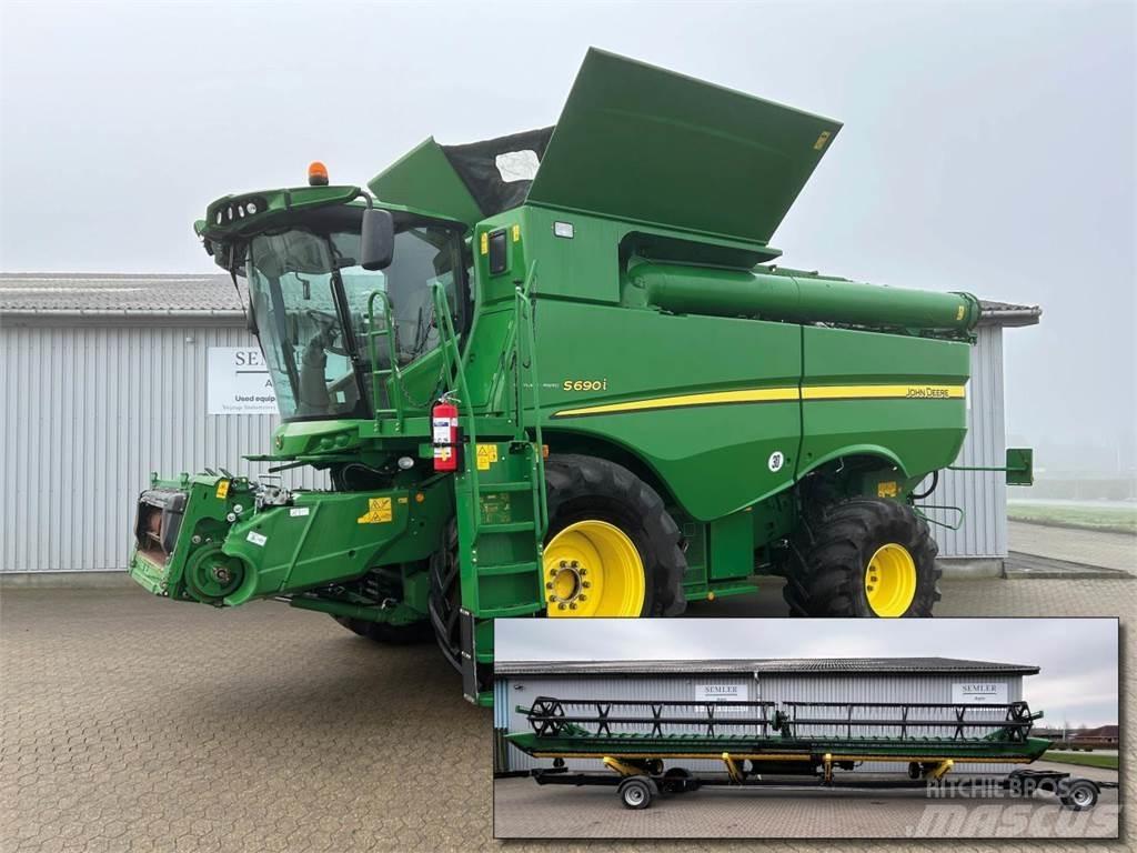 John Deere S690 Зерноуборочные комбайны