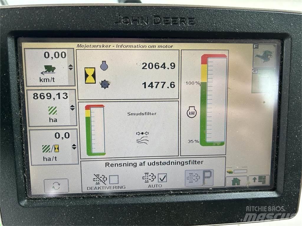 John Deere S690 Зерноуборочные комбайны