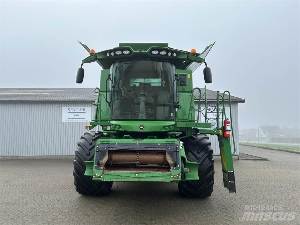 John Deere S690 Зерноуборочные комбайны