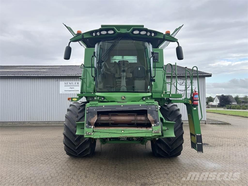 John Deere S690 Зерноуборочные комбайны