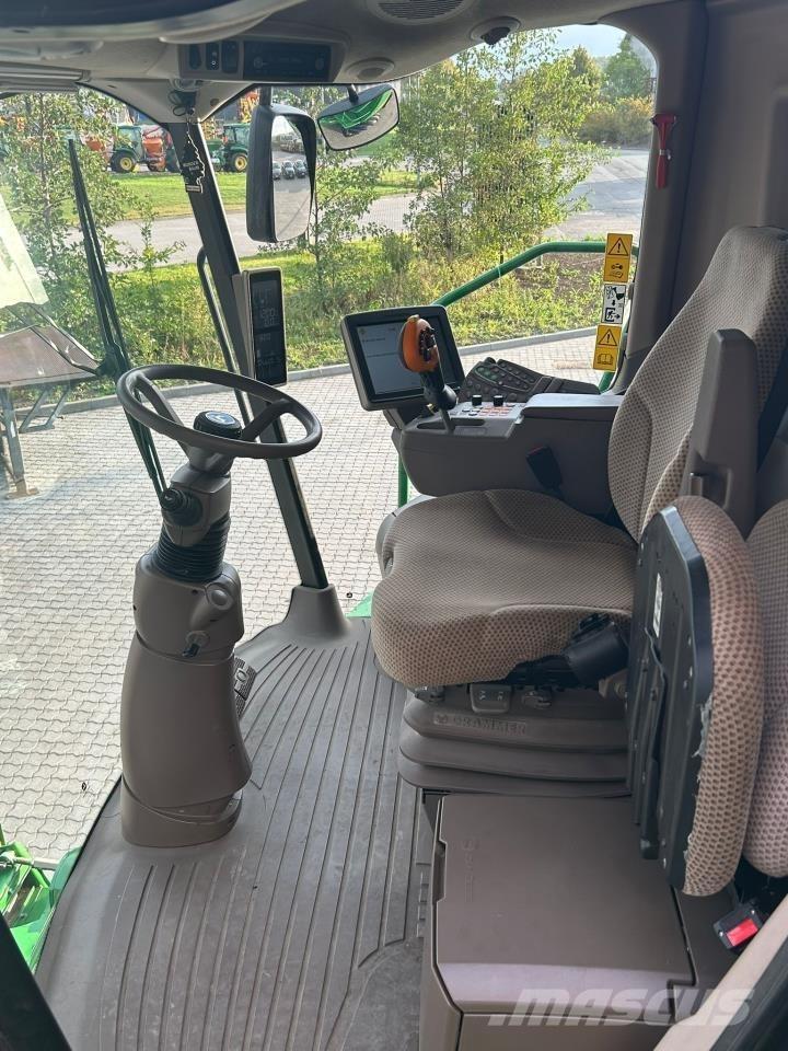 John Deere S690 Зерноуборочные комбайны