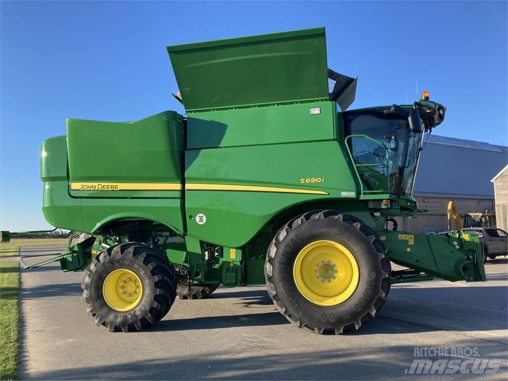 John Deere S690I Зерноуборочные комбайны