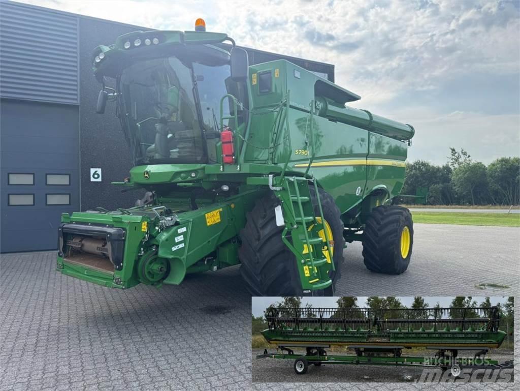John Deere S790 Зерноуборочные комбайны