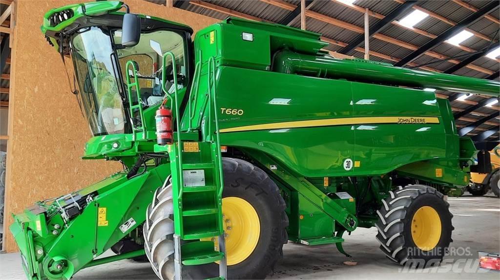 John Deere T660 Зерноуборочные комбайны