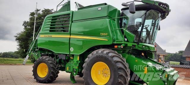 John Deere T660 Зерноуборочные комбайны