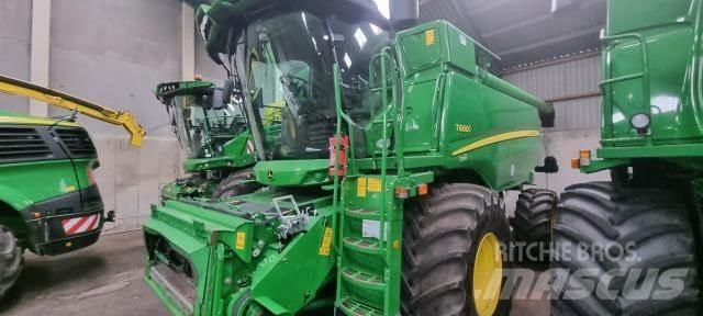 John Deere T660I Зерноуборочные комбайны